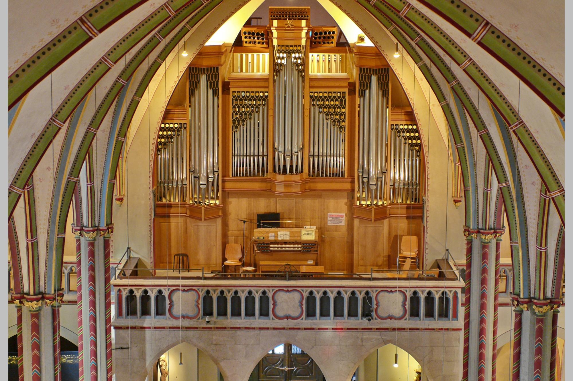 Orgel in St. Donatus