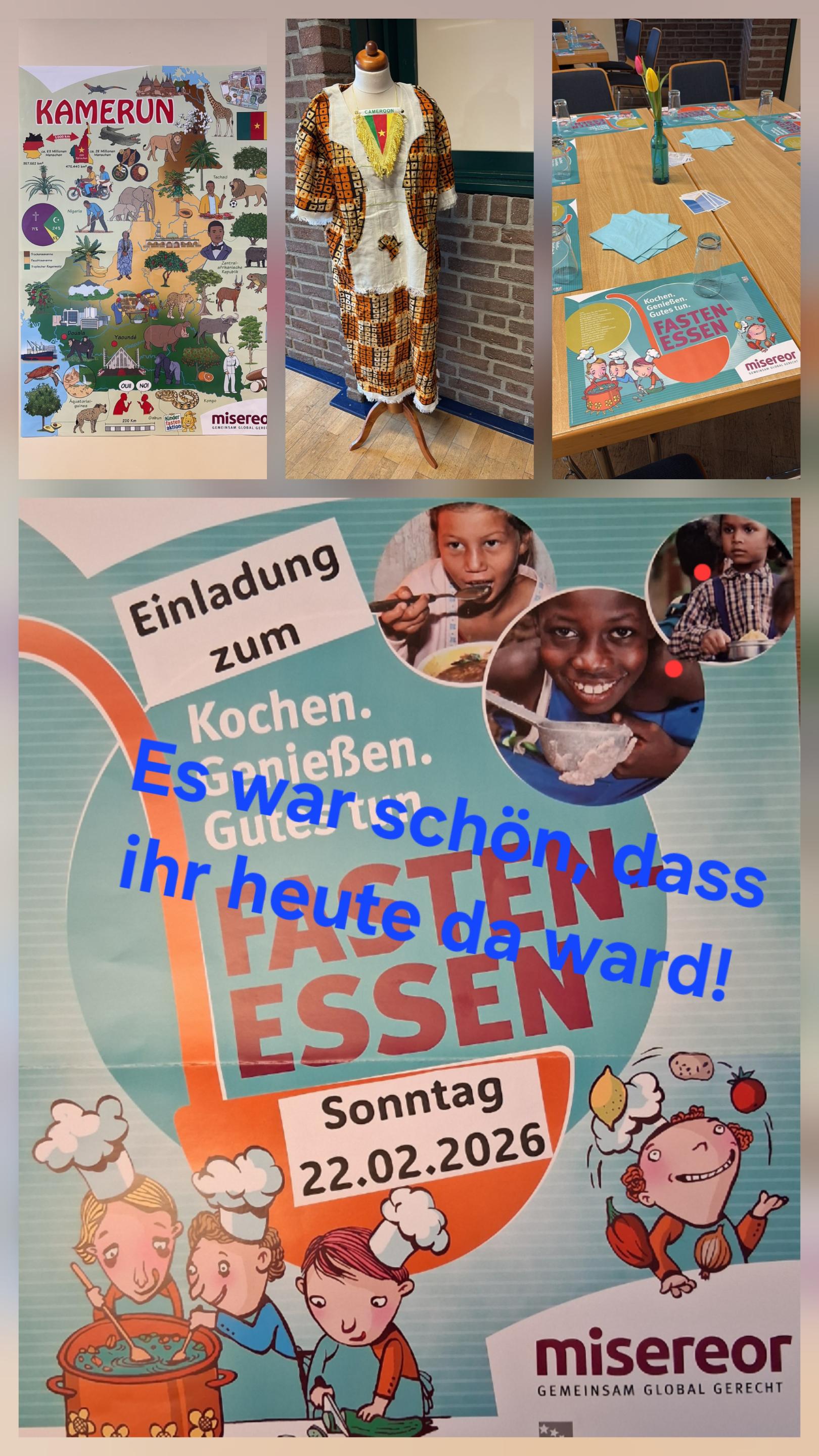 Rückblick Fastenessen 2026 (c) Arbeitskreis Fastenessen