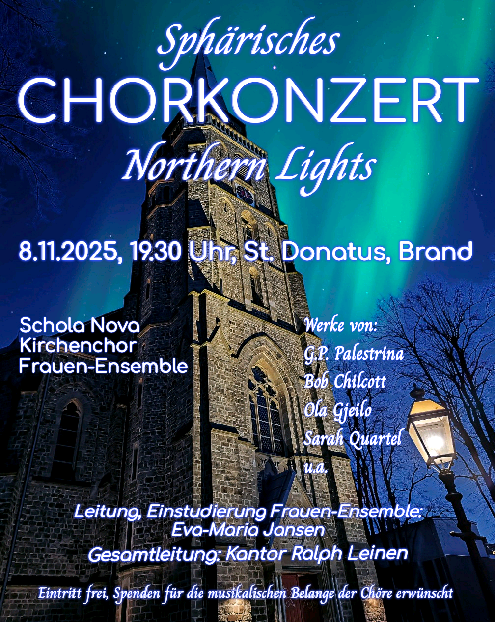 Konzert NORTHERN LIGHTS (c) GDG Forst-Brand