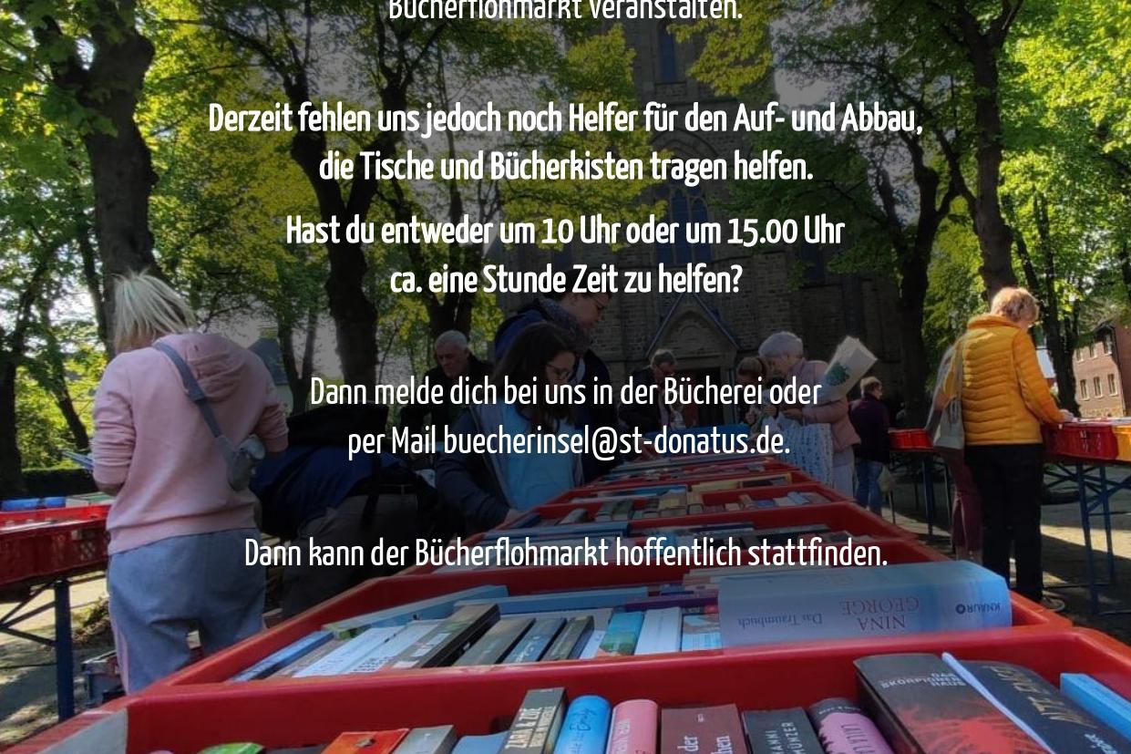 Buecherinsel_Flohmarkt