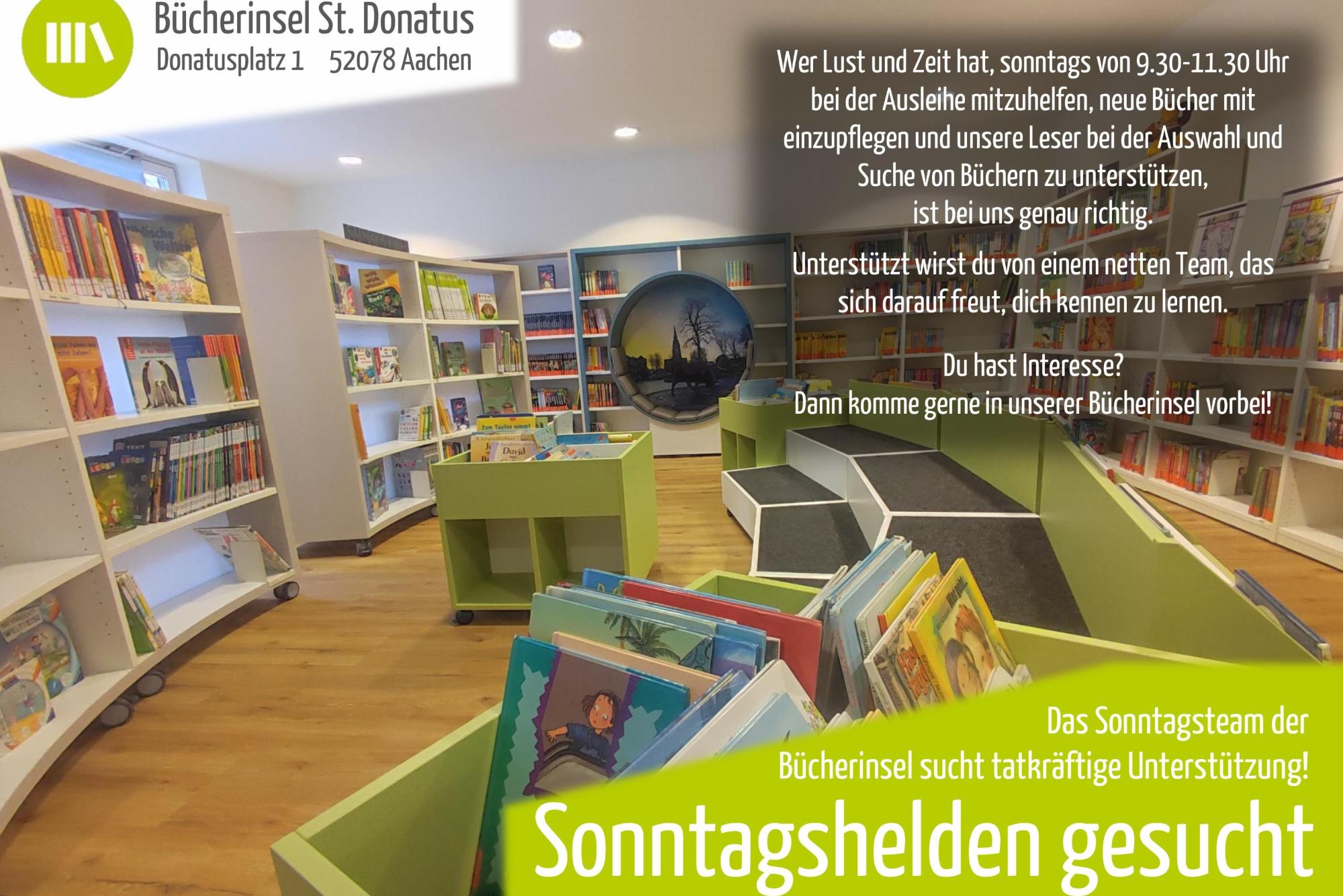 Bücherinsel Sonntagshelden