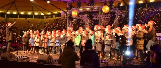 Weihnachtssingen mit dem Kinder- und Jugendchor St. Katharina Aachen-Forst
