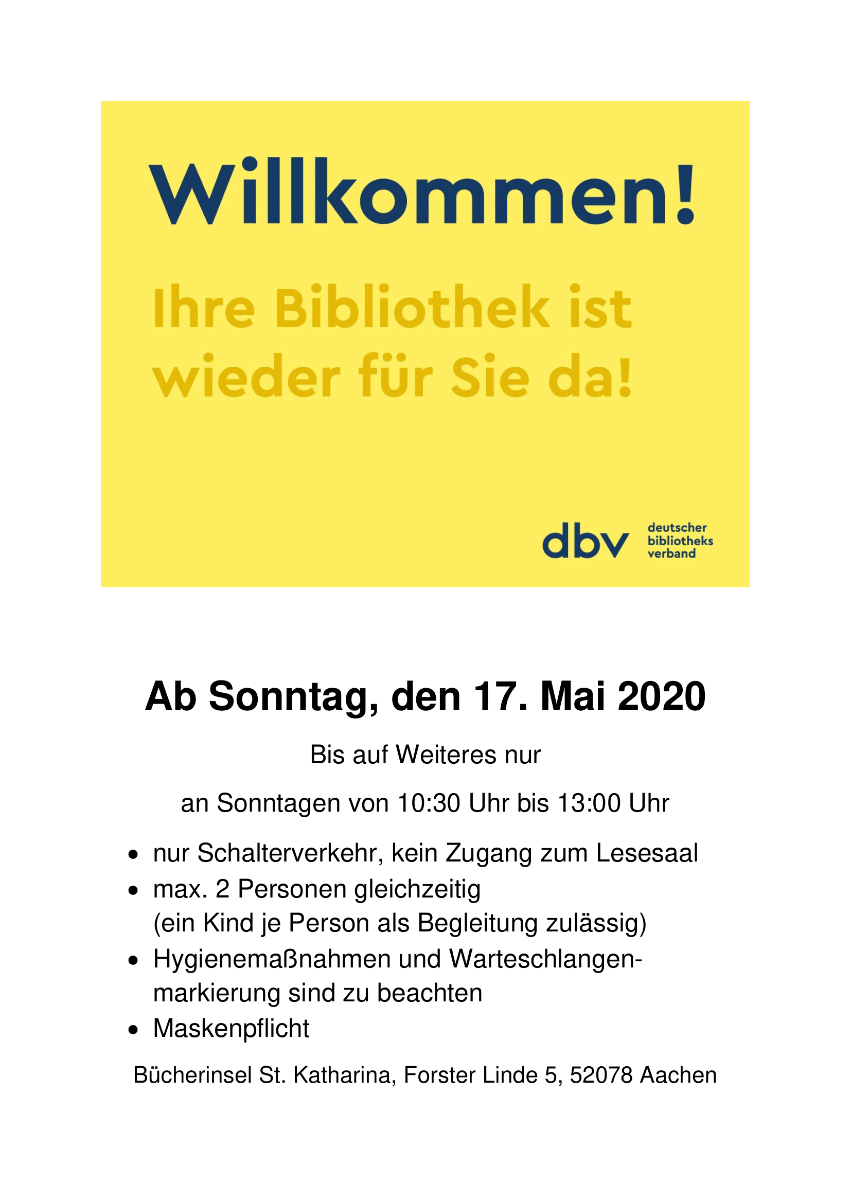 BI-Wiederöffnung1-1 (002) (c) Bücherinsel St. Katharina