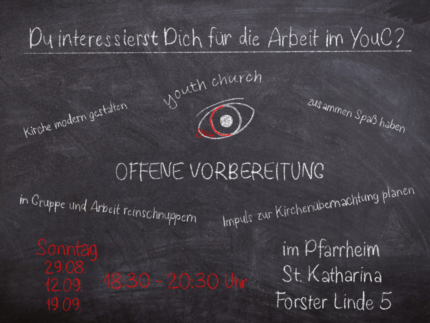 Flyer_OffeneVorbereitung (c) YouC