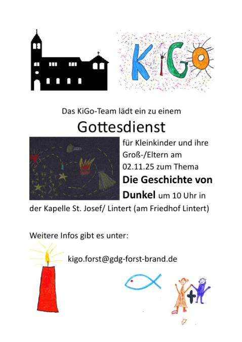 Die Geschichte von Dunkel (c) Kigo