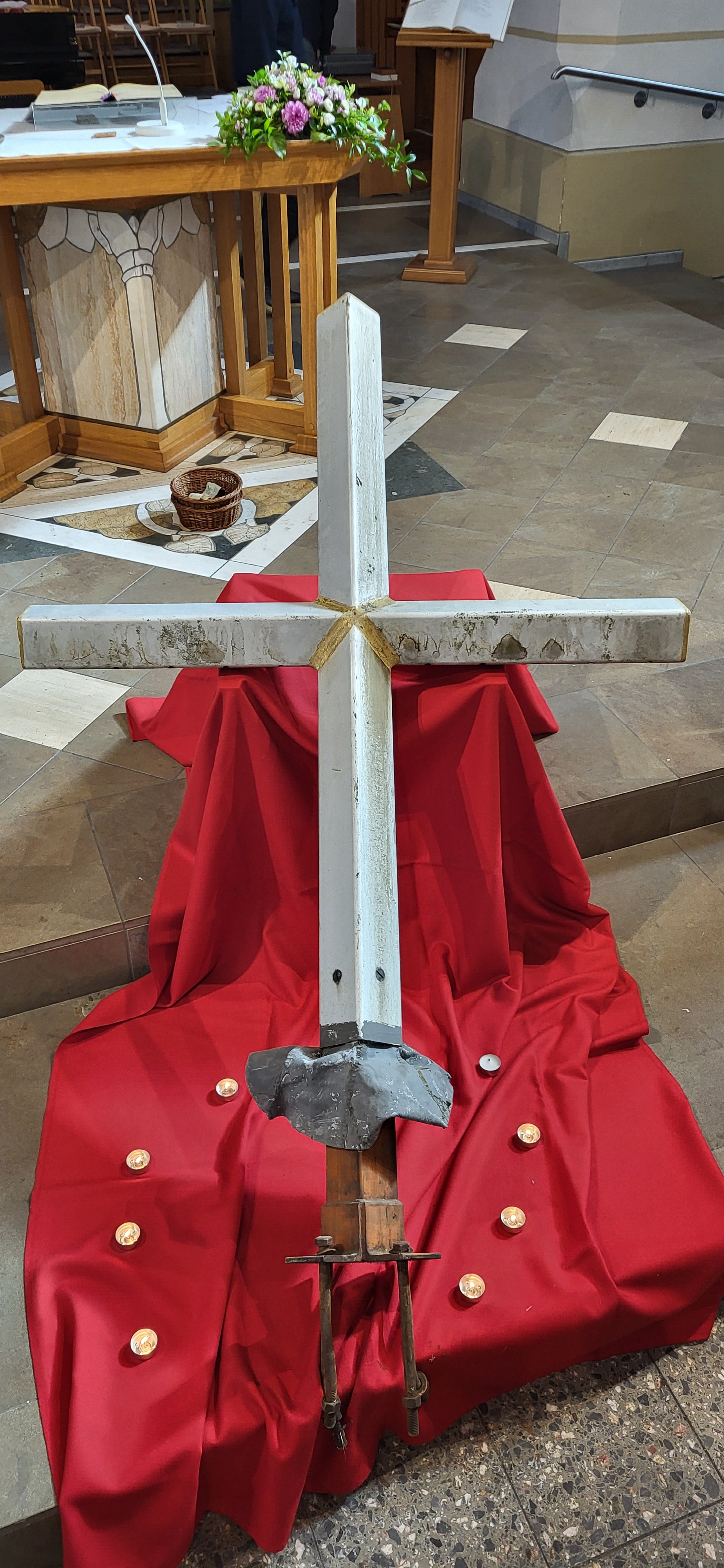 Dachkreuz Cuf (c) Andreas Kochs