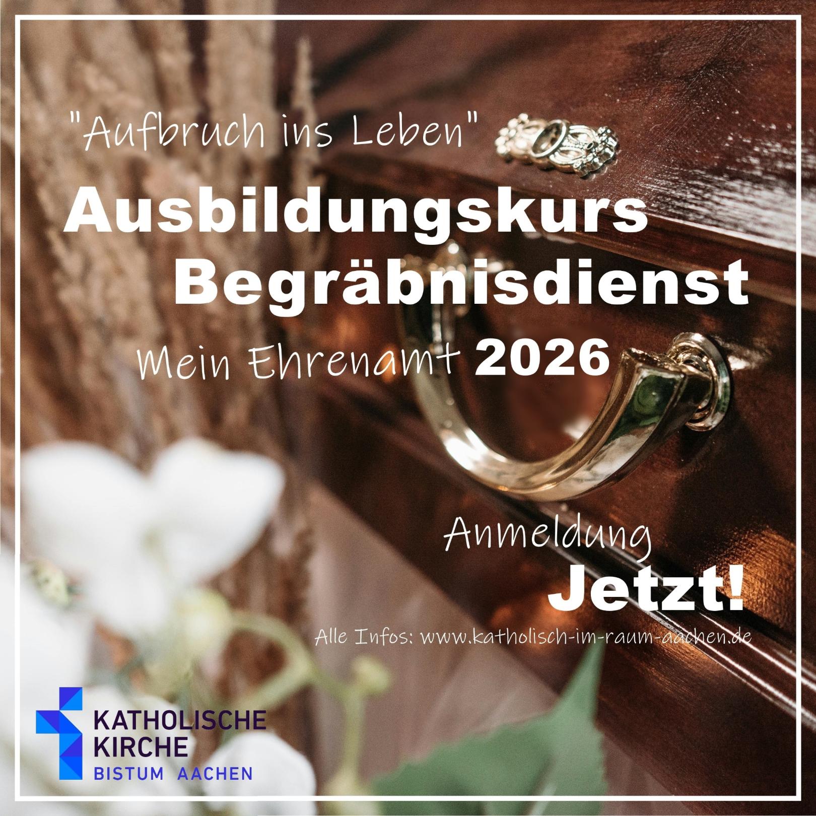 Begräbniskurs - 2026 (c) Bistum Aachen