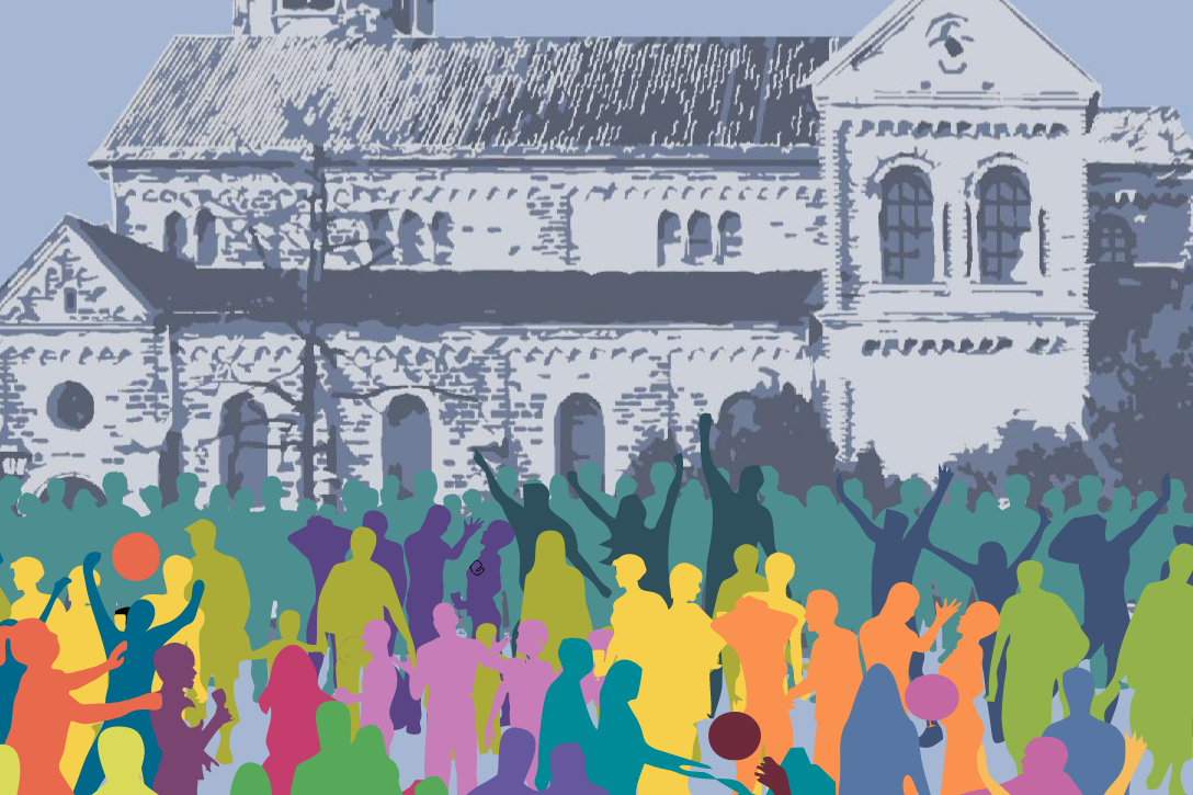 Hintergrund Pfarrfest