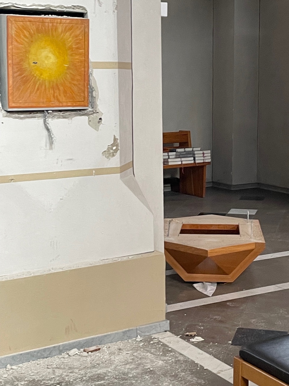 Einbruch-St-Katharina (c) M. Goldammer