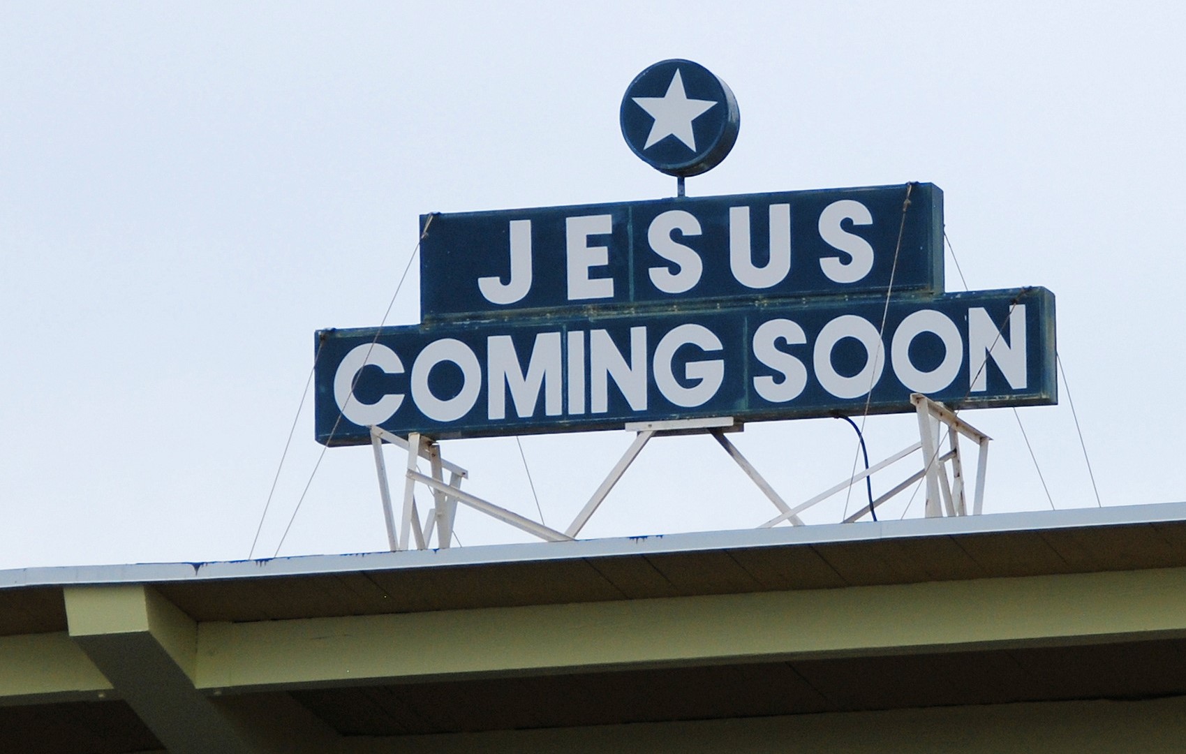 Jesus coming soon (c) Forest & Kim Starr; https://commons.wikimedia.org/