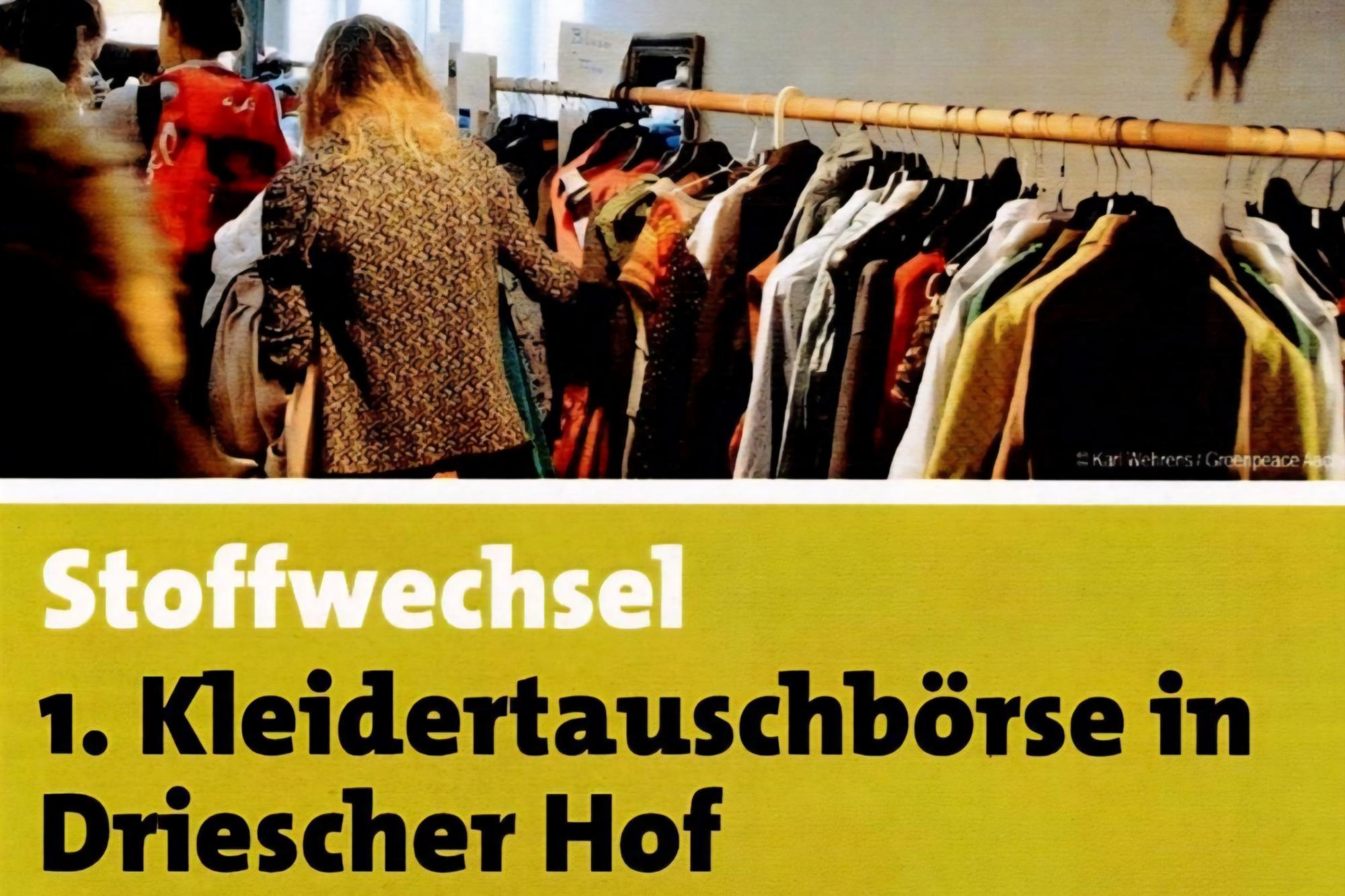 Kleidertauschbörse
