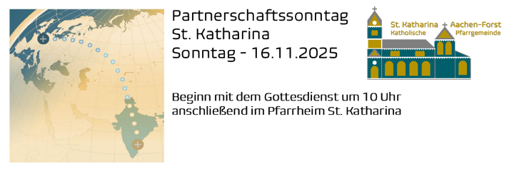 Gemeinschaft mit unseren Partnern in Indien